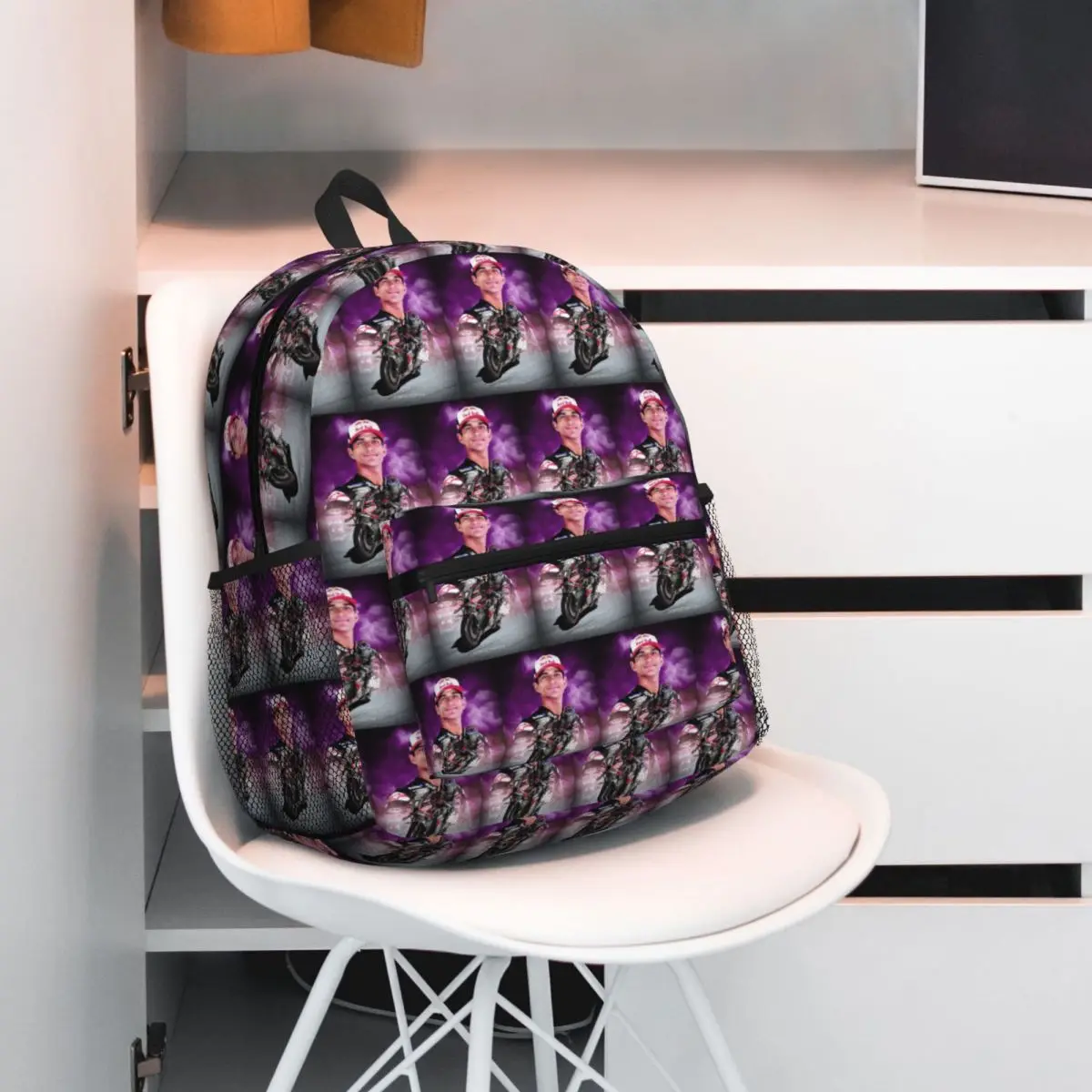 حقيبة ظهر للطلاب رقم 89 من Jorge Martin حقيبة مدرسية للمشي لمسافات طويلة والسفر حقيبة نهارية للأولاد والبنات حقيبة كتب عصرية حقائب كتف #6