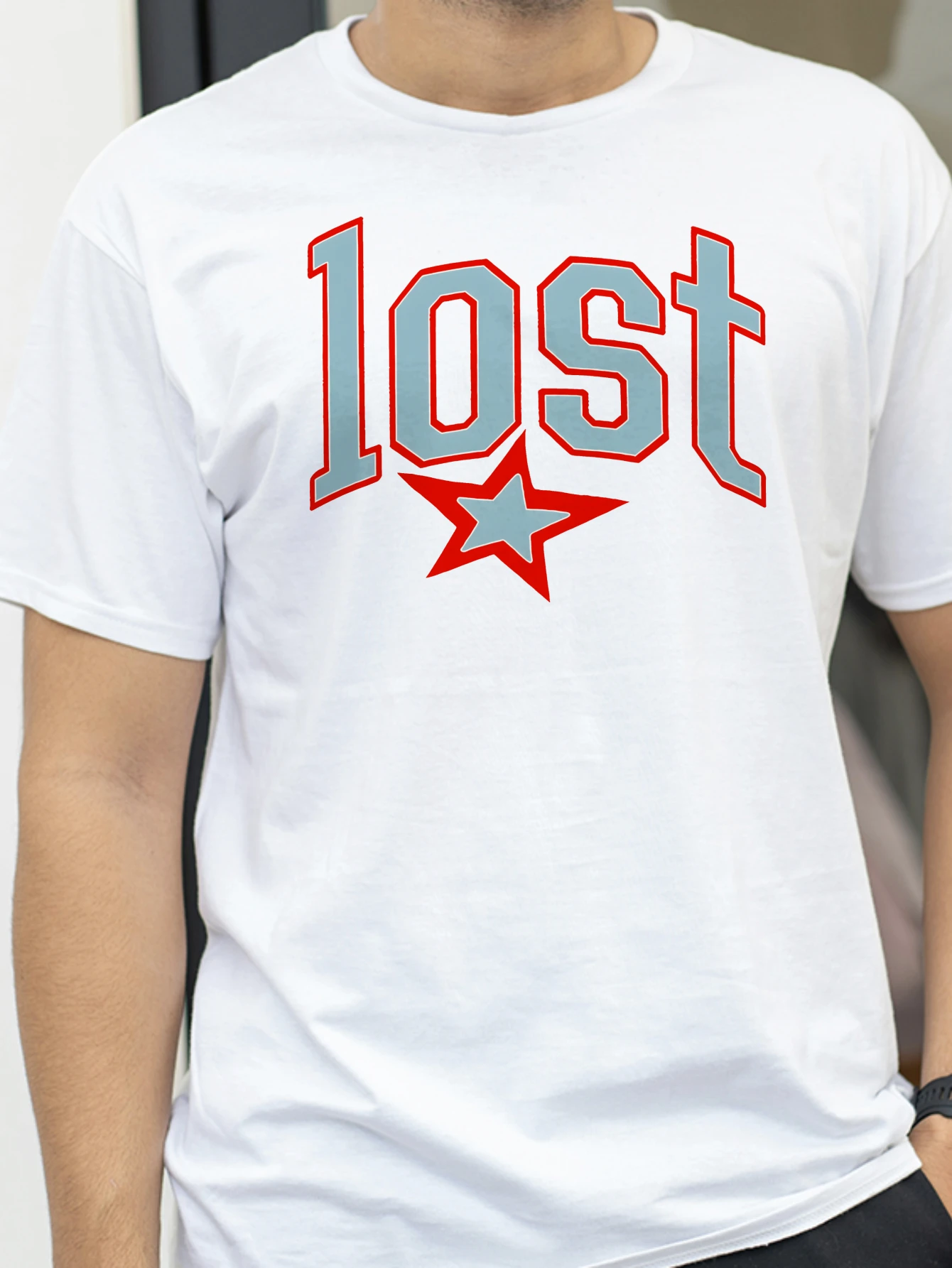 

Mgk Lost Americana Album TShirt Song Cliche Retro Men/women Clothing Harajuku Clothes Vintage TShirts casual summer O-Neck tees