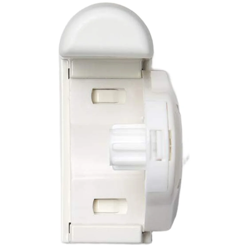Plastic Roller Shade Mounting Bracket for Blinds Curtains White 8pcs or 10pcs F030 Code Compatible Stand and Accessories
