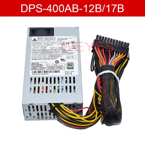 델타 파워용 DPS-400AB-17B 소형 파워 REV S0F 400W, 400W, 80 골드, dps-400ab-12b Slient 전원 공급 장치, 신제품