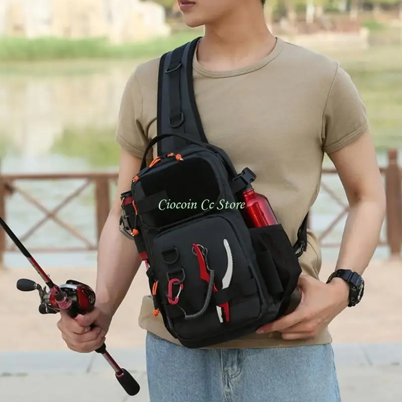 X90F Functional Work Storage Case Sturdy Polyester Electrician Organizers Backpacks