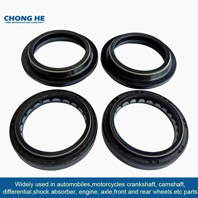 

41x53x10.5 41*53 Motorcycle Front Shock Fork Damper Shaft Oil Seal Retainers 41 53 Dust Cover For DERBI 125 MULHACEN 4T EU3 2010