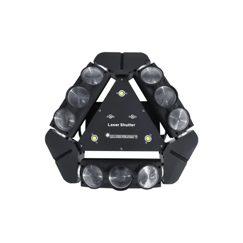 Stage lighting, flash bar moving head light LED rotating laser light