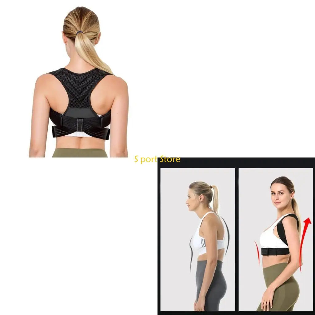 

U2JB Adjusted Upper Back Brace for Postures Hunchback Support Providing Relief