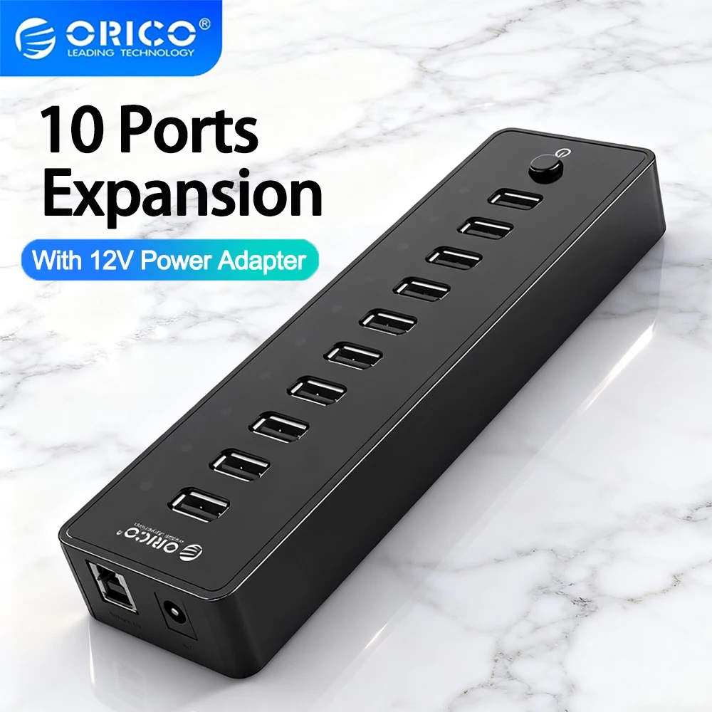 Orico 10 Ports Usb … - image