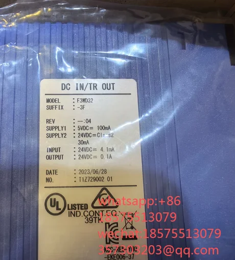 For YOKOGAWA F3WD32-3F module Hybrid IO module 1 Piece