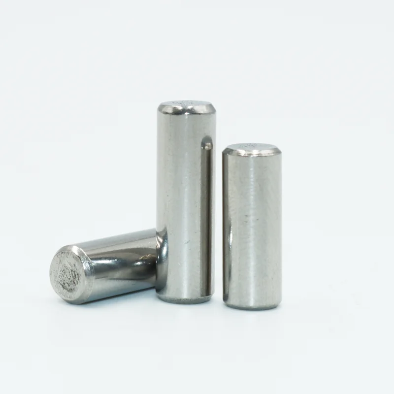 304 zylindrischer Edelstahls tift m1 m 1,5 m 1, 5 m3 m4 m5 m6 m8 Position ierungs dübels atz Feste Sicherungs stifte Wellen befestigung Metall Voll stange – Detail 6