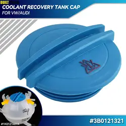 3B0121321 Radiator Water Coolant Reservoir Expansion Storage Tank Cover Fit For Audi A3 A4 A6 VW Passat B5 Jetta Golf Eos Polo