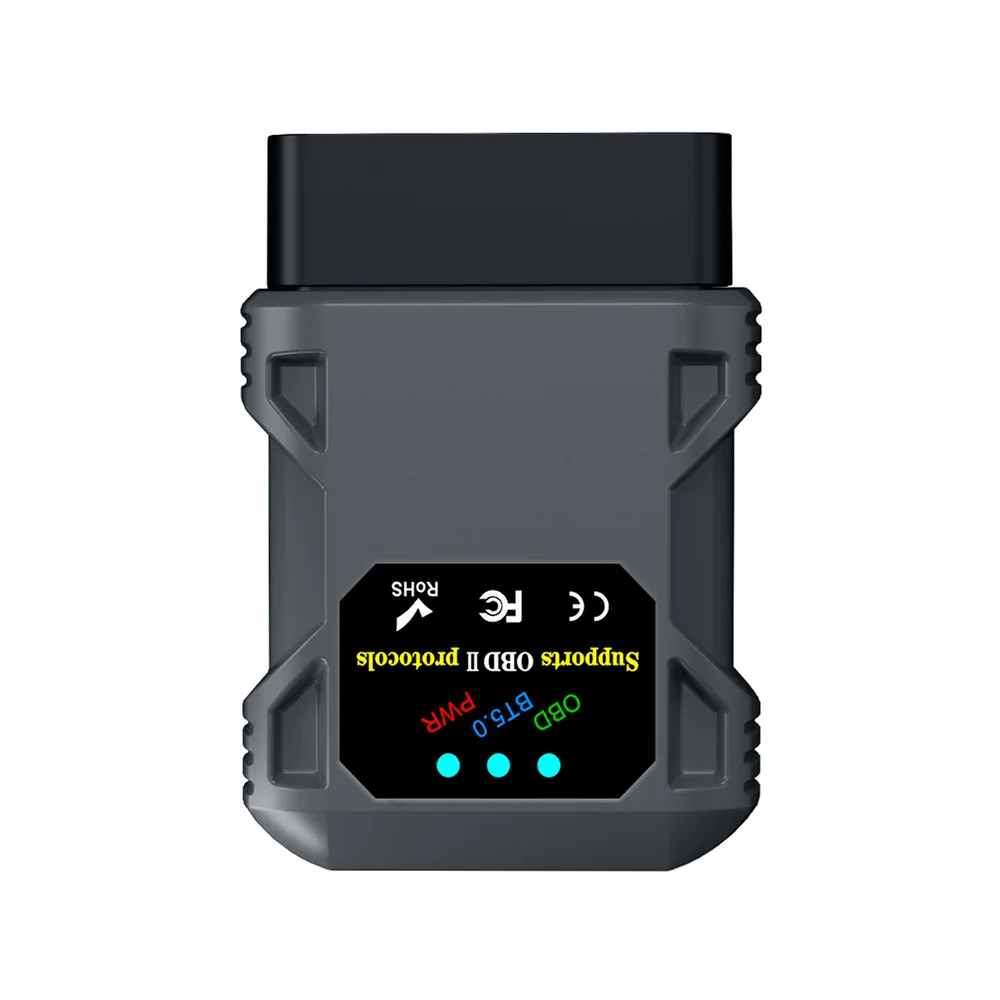 

Mini BT 5.0 ELM327 V011 OBD Car Detector New Engine Analyzer for IOS and Android Dual Systems（One set includes 5 pcs V011 ）