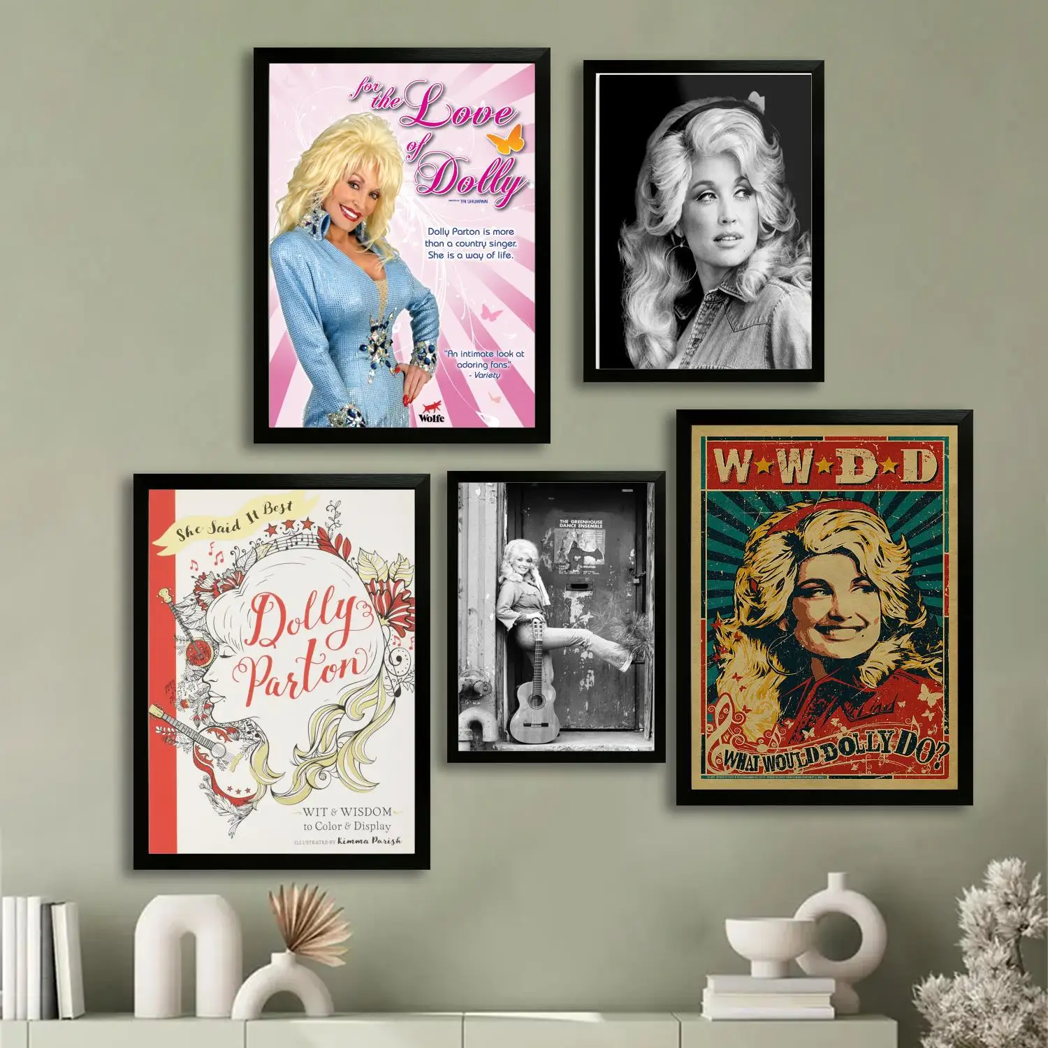 dolly parton Singer Canvas Art Poster and Wall Art, Picture Print, Modern Family Bedroom Decor,Decorative painting