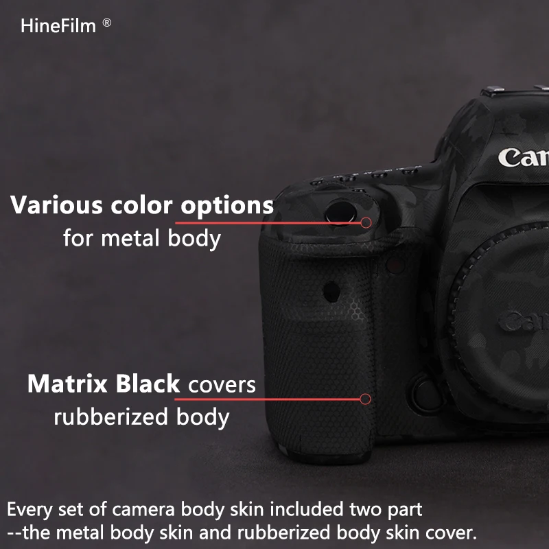 Eos 5D4 قسط لواصق الجلد فيلم واقية لكانون EOS 5D مارك IV كاميرا الجلد لواصق واقية المضادة للخدش غطاء الفيلم ملصق