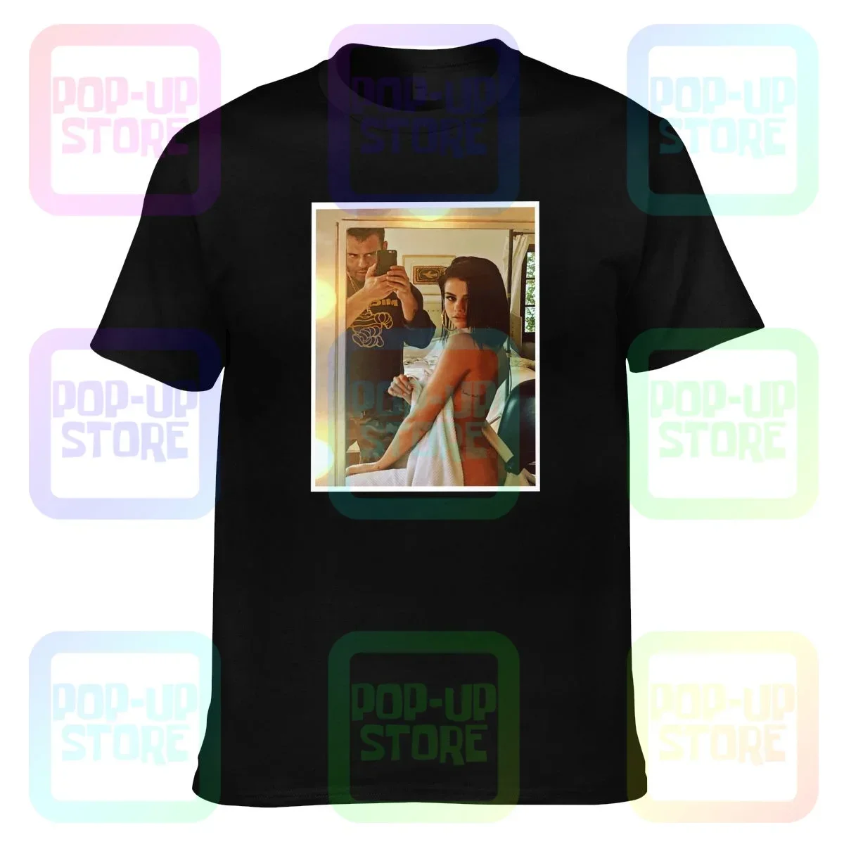 Selena Gomez 02 T-shirt Tee Shirt Top Daily Vintage Best Seller