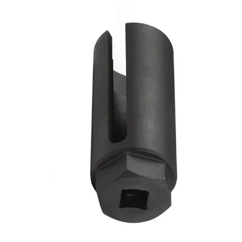 1/2 9cm"square driver disassembly European oxygen sensor socket wrench Black oxygen sensor socket tool image 4