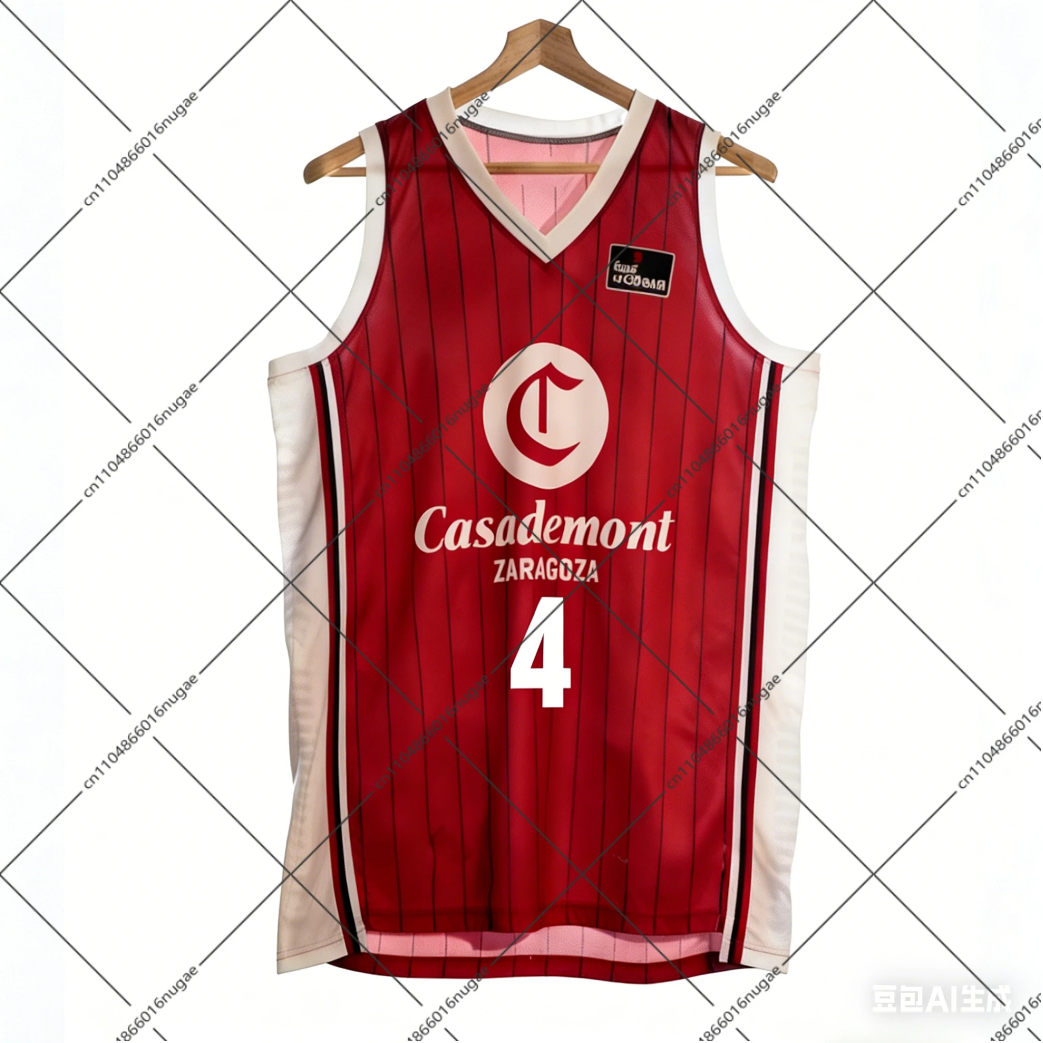 26_25 Nueva camiseta del juego de baloncesto Zaragoza Rodríguez No. 15 Camiseta de baloncesto Fan Kit de camiseta especial Chaleco deportivo Baloncesto de España