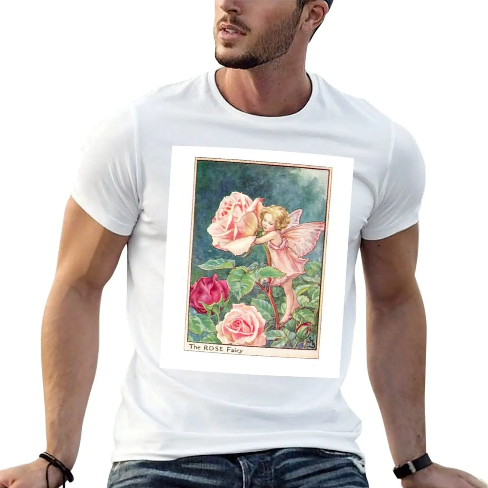 T-shirt à manches courtes avec imprimé graphique Incredible Rose Fairy