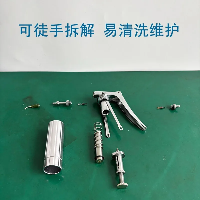 Manual Liquid Filling Machine for Small Neck Bottles Essential Oil Perfume Lab Quantitative Filler