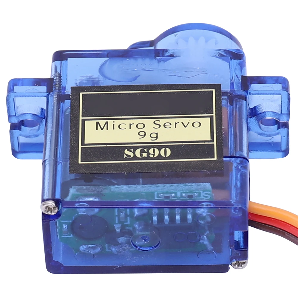 20PCS SG90 9G  Micro Digital Servo Motor 180/360Degree Fixed-Wing Micro Gear Servo Motor for Rc Helicopter Toy Airplane Aircraft