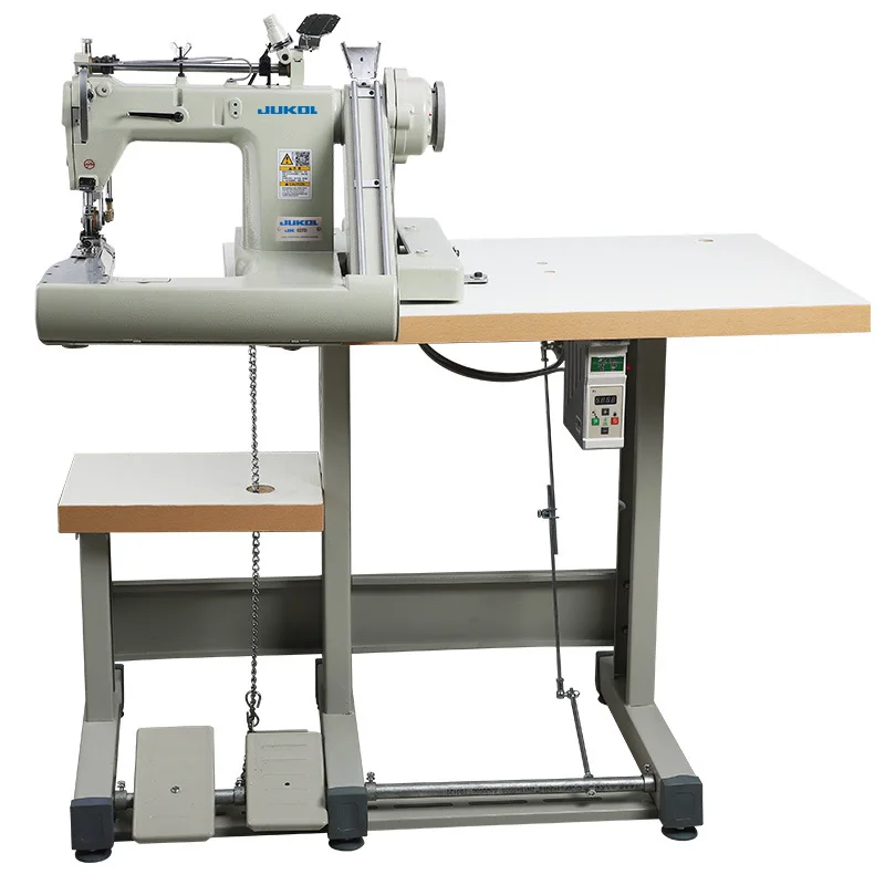 927 Buried Clip Machine Double Needle Raincoat Wrist Bending Machine Shirt Direct Drive Buried Clip Car Industrial Sewing Machin