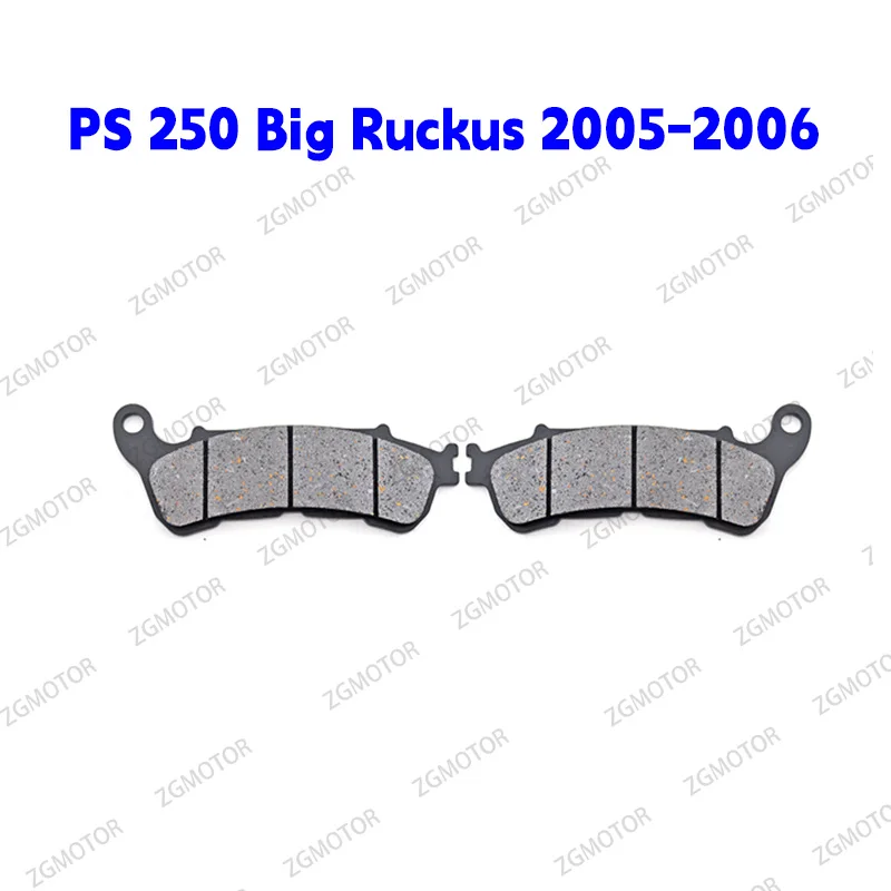 Front Brake Pads Fit For Honda PS 250 Big Ruckus 2005-2006 05 06