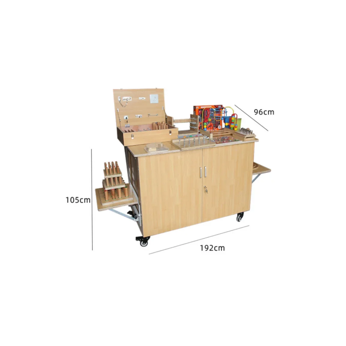 OT comprehensive table training  improves flexibility of hands and feet