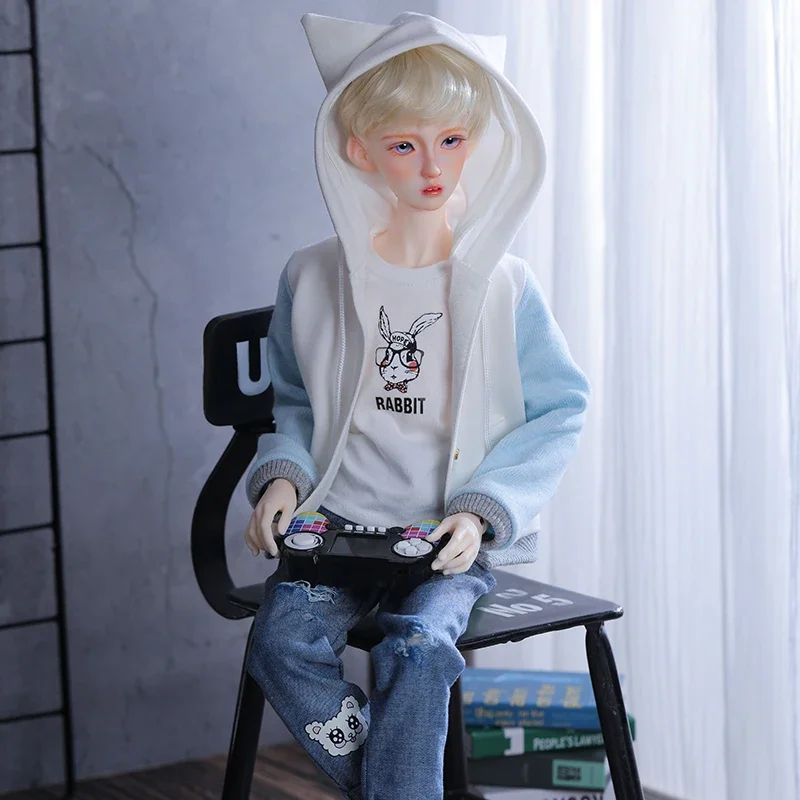 1/4 boneca bjd shuga fada yuma conjunto completo de brinquedos de resina para crianças presentes surpresa boneca articulada dropshipping 2020 dhon wee