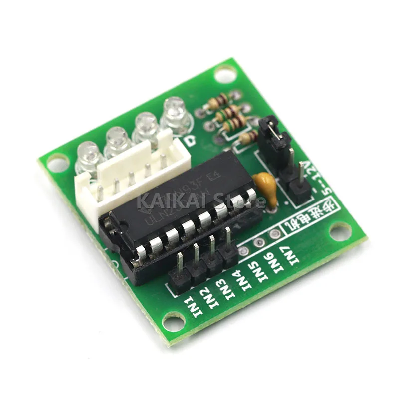 High-power ULN2003 Stepper Motor Driver Board Test Module For Arduino AVR SMD