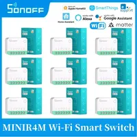SONOFF MINI R4 Matter MINIR4M Matter Relay Sonoff Mini R4 Extreme Wifi Smart Switch Matter with Alexa Google Home Homekit