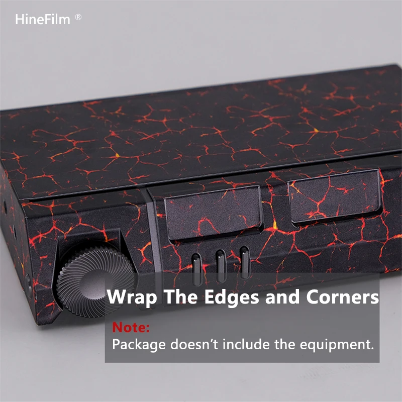 AK KANN CUBE-pegatina de vinilo para reproductor de música, cubierta de envoltura de piel para Astell & Kern KANN Cube, fundas Premium