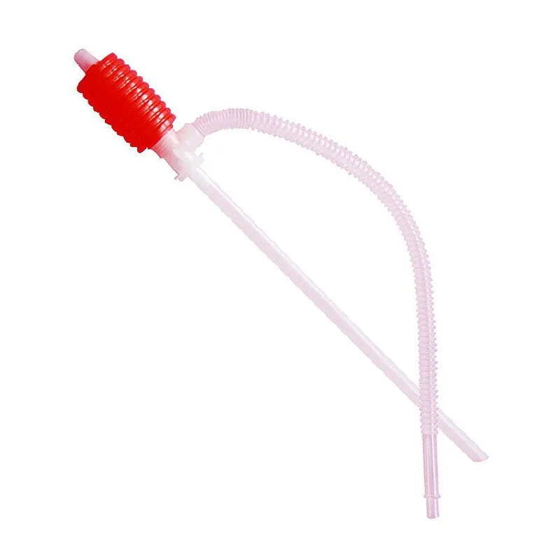 For Emergency Use Chemical-tolerant Liquid Transfer Pump Portable Manual Fuel Pump Suction Design Portable Fuel Transfer Pump