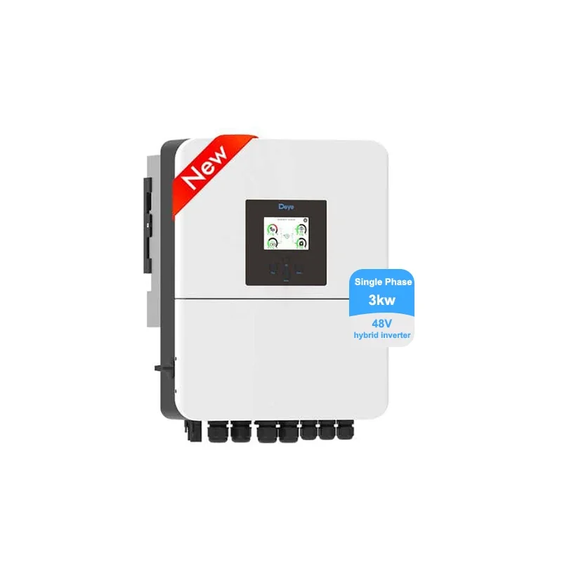 IP65 Protection Deye SUN-3K-SG04LP1-EU-SM1 220V Single Phase 3kw 48V Hybrid Solar Inverter for Home