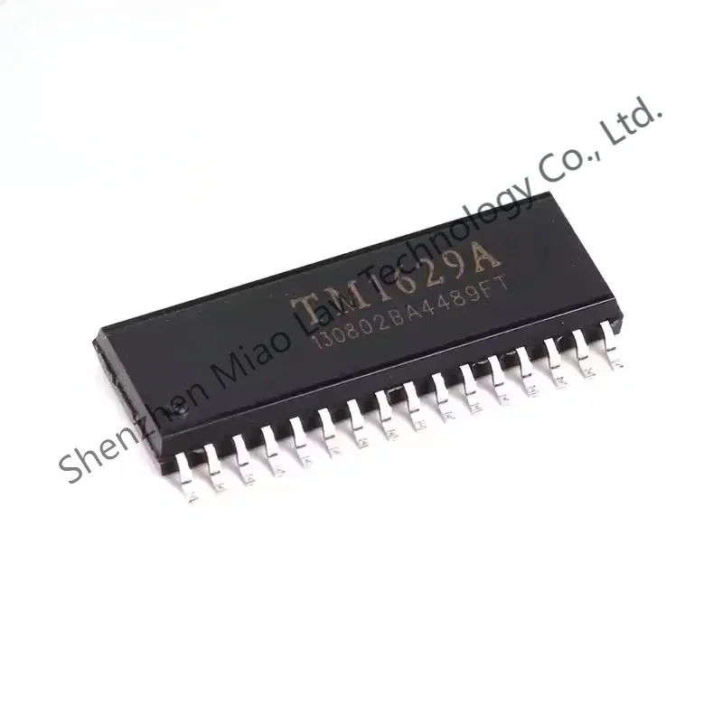 

10pcs/lot TM1629A SOP-32 TM1629 SOP32 LED Drive Light-emitting Diodes Display Drive Controller Original