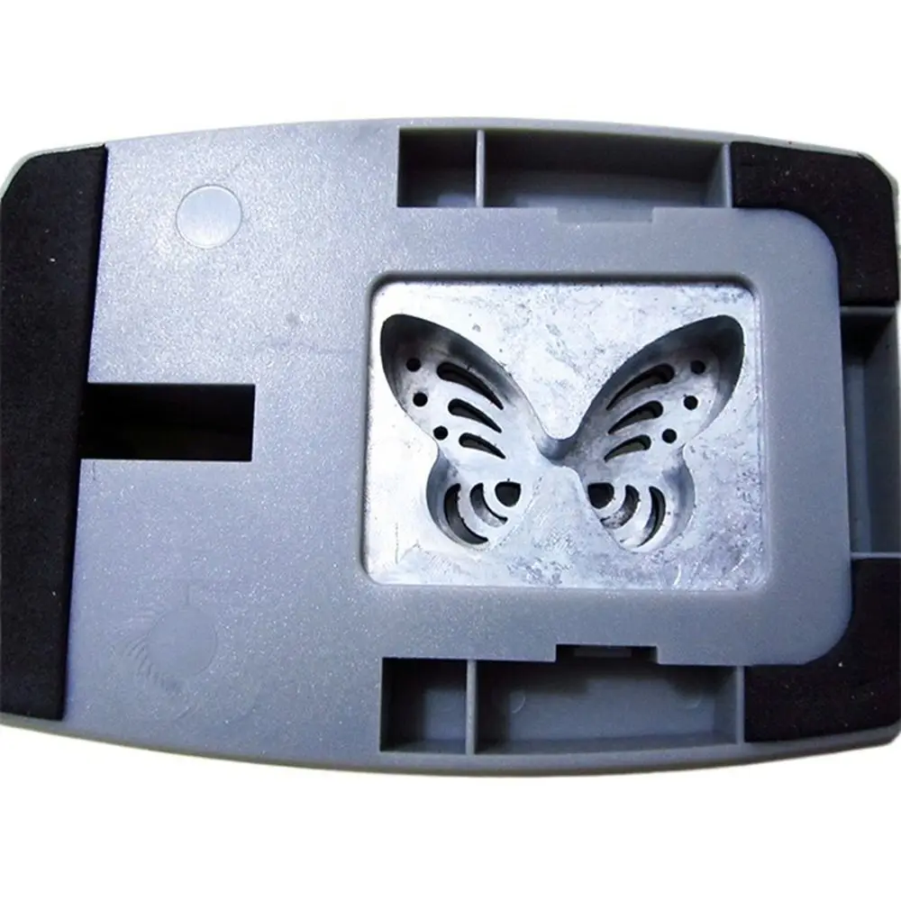 ABS Plastic Butterfly Hole Punch Scrapbooking Handmade 3D Shape Board Punch DIY Paper Cutting Paper Shaper Cutter Children