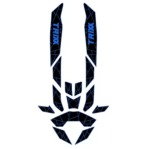 Customized Self Adhesive Eva Deck Mats Jet Ski Traction Pads Anti-Slip Mats For 2018-2023 Sea Doo SPARK TRIXX 3 UP PWC mats