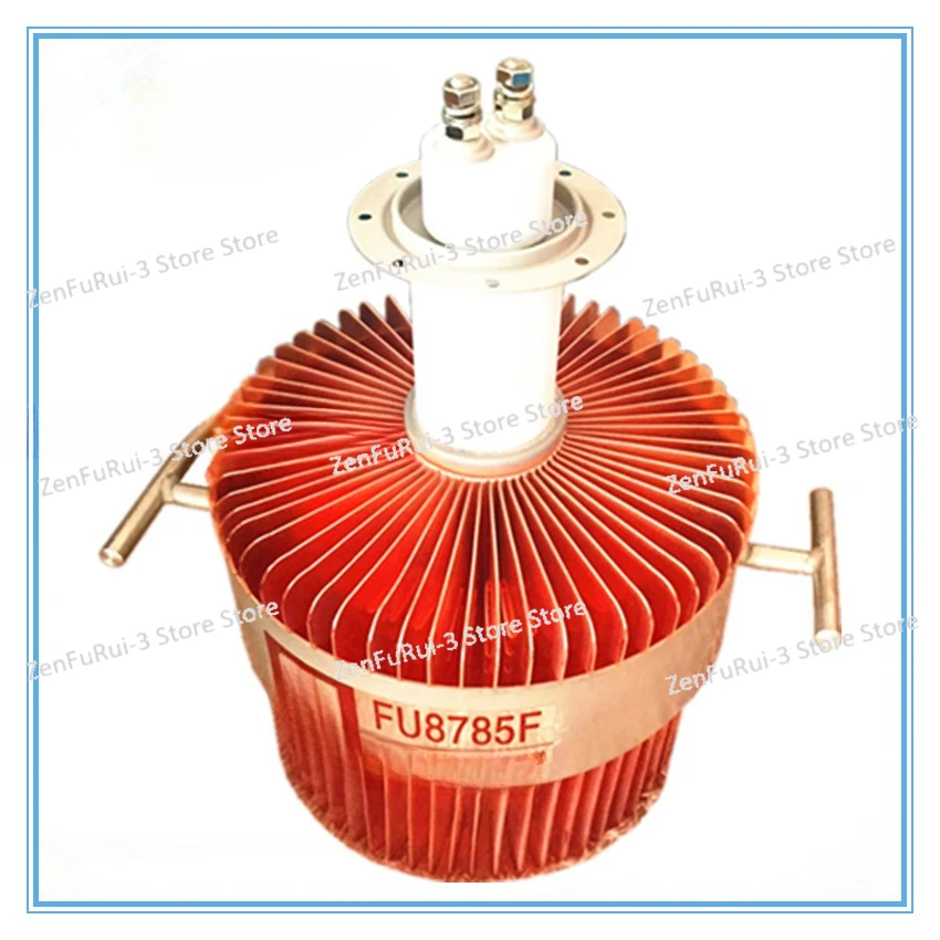 High frequency machine tube 15KW high frequency oscillator tube FU-8T85 ceramic vacuum tube high frequency machine accessories