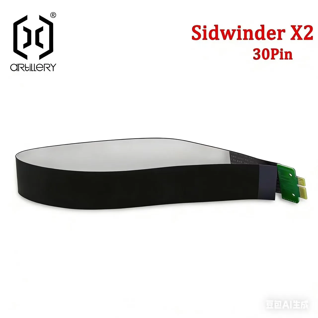 Artileri 3D Printer Sidewinder X2 dan Kabel Genius Pro
