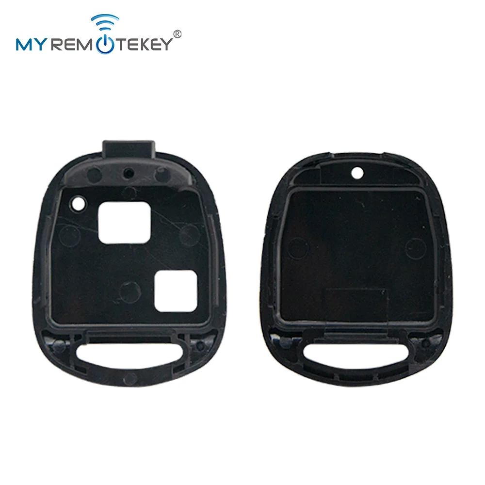 MYREMOTEKEY (ohne Klinge) Fernbedienungs-Schlüsselgehäuse mit 2/3 Tasten für Toyota Land Cruiser FJ Cruiser Prado RAV4 2004-2009 – Detail 7