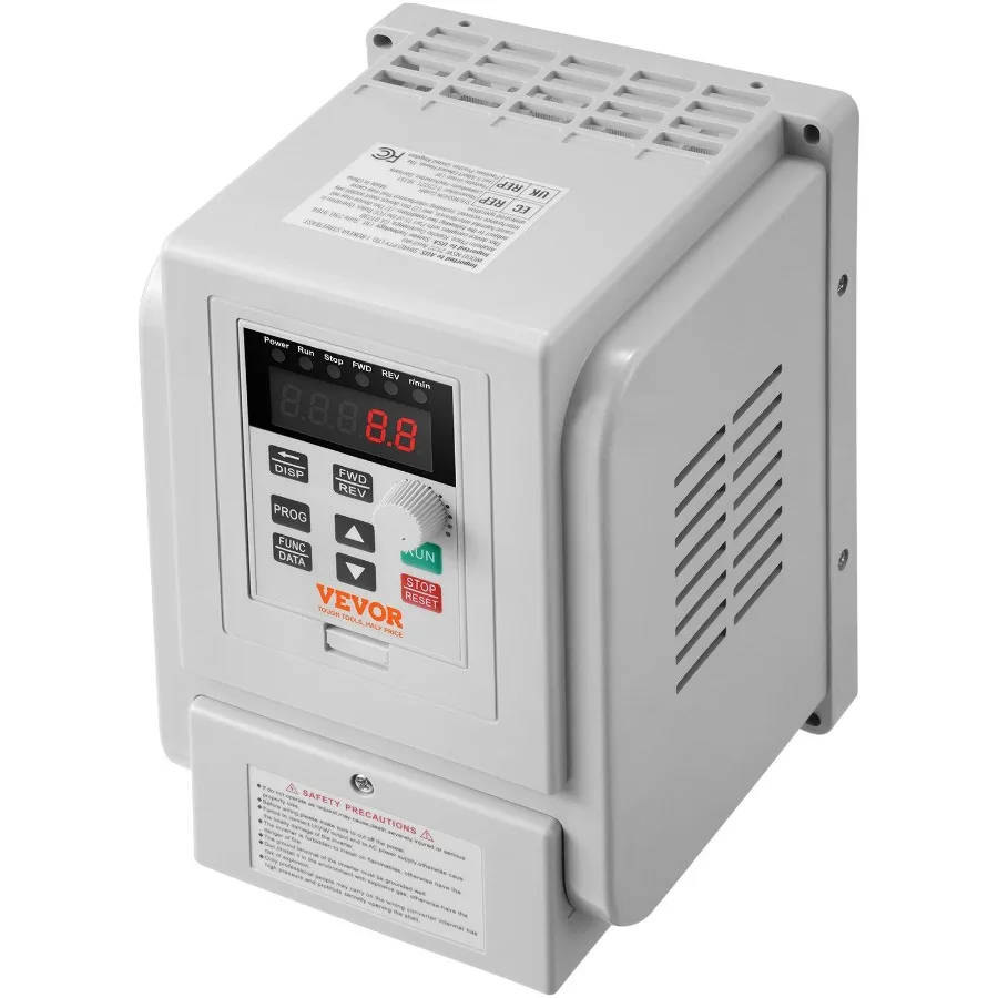 

Частотный привод VFD 4KW 18A 5HP для управления скоростью 3-фазного двигателя