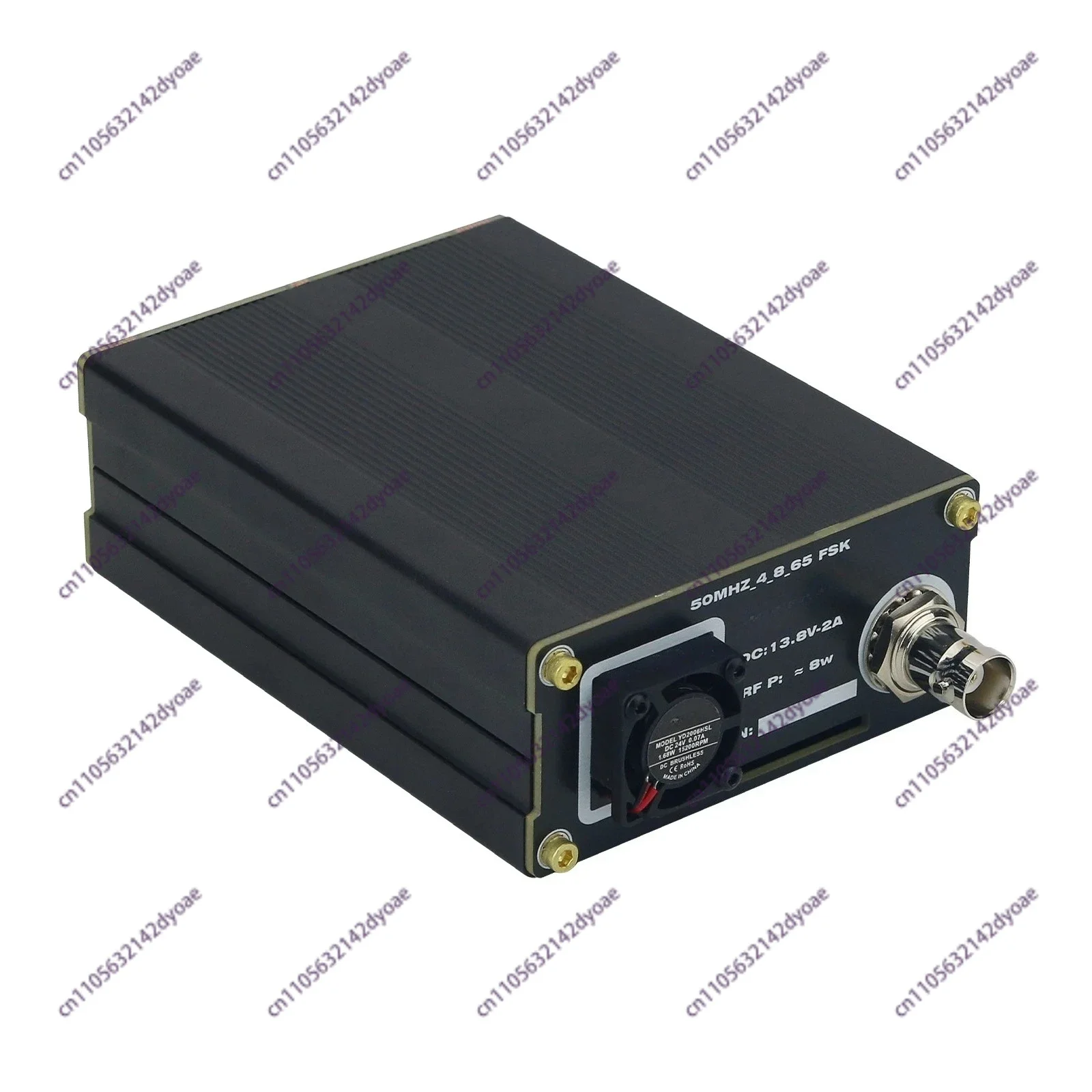 BOX-6 6m Band Radio 50MHz Digital Communication Radio for Ham Radio Supports FT8 JT9 JT10 JT65 WSPR