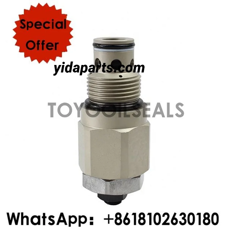 EC460 service relief valve for volvo excavator spare parts