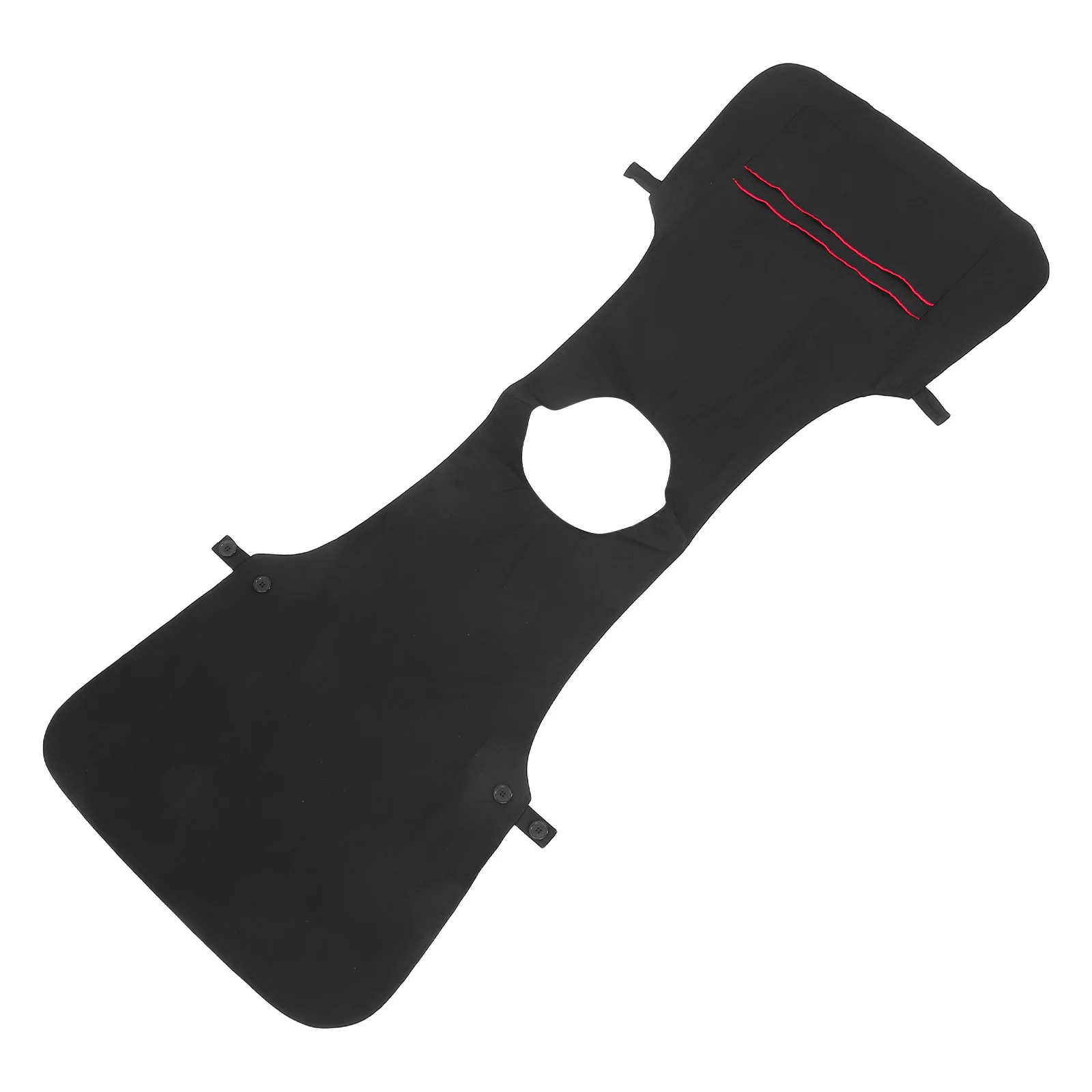 

Beauty Apron Kitchen Cooking Pockets Black Work Sleeveless Salon Smock Fashion Women Grooming Hairdresser Restaurant Canteen