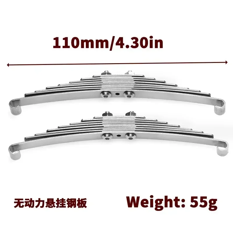 Aluminum Side Beam Suspension Parts For Tamiya 1/14 Tractor Truck RC Car Side Beam Suspension Plate/Lifting Lug Kit Accessories