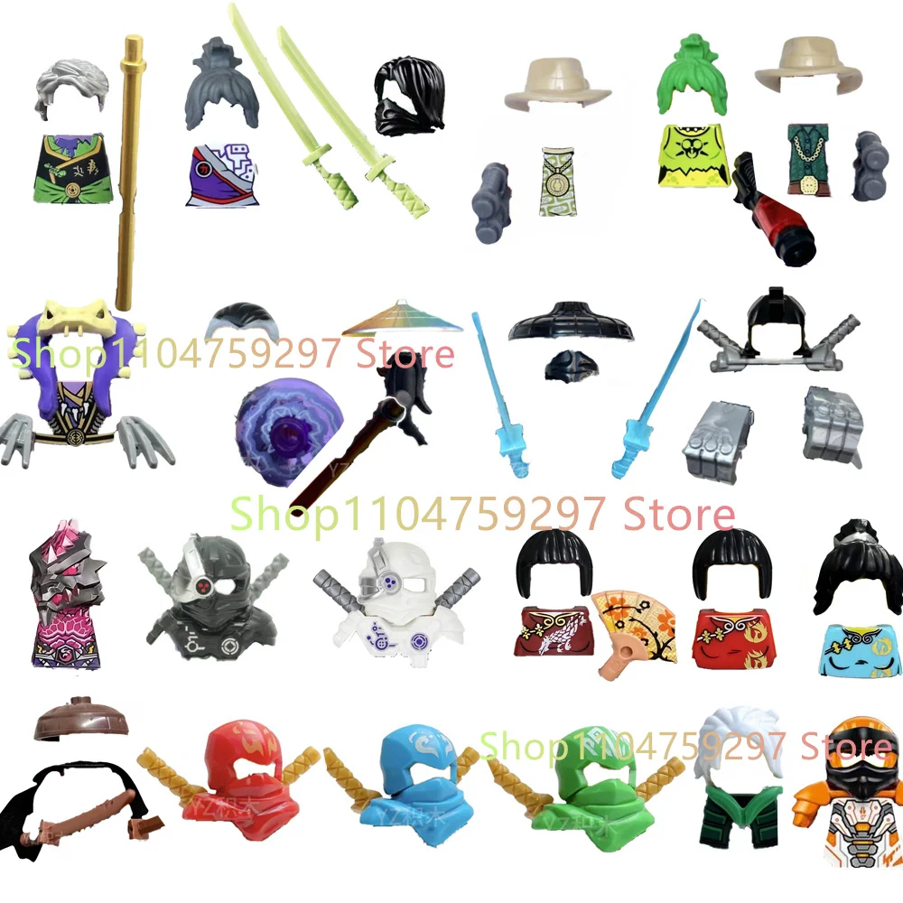 أنيمي الكرتون التلفزيون لعبة النينجا التنين ارتفاع تير جاي نوكت روكس مورو أرقام ووريورز لويد أرين نيا اللبنات الطوب اللعب