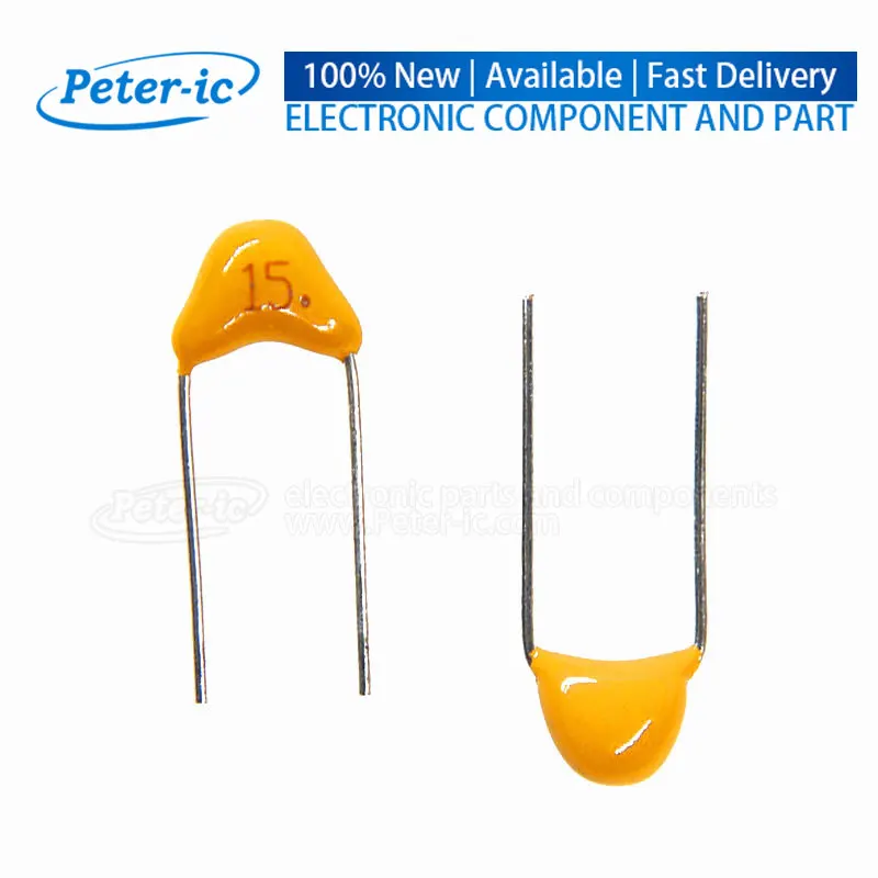 (50pcs) Monolithic Ceramic Capacitor 10% 10PF 22PF 33PF 100PF 220PF 68NF 220NF 1UF 3.3UF 100 220 330 101 221 683 224 105 50V
