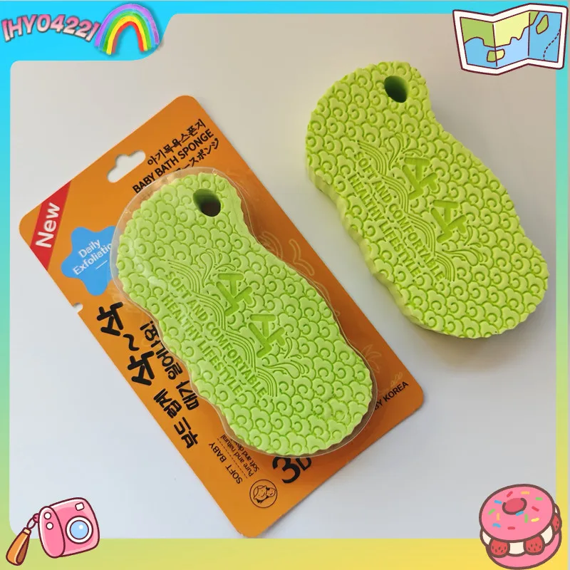 3d Painless Rubbing Foam Artifact For Pregnant, Infant, And Child Rubbing Mud Treasure Bath Cotton Ultra Soft Rubbing Foam