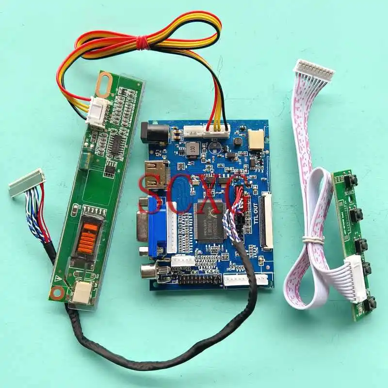 For B150XG01 B150XG02 Laptop Monitor Panel Controller Driver Board 1CCFL 15