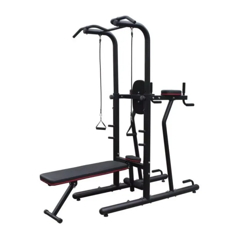 

Adjustable Home Gym Sports & Entertainment Equipment Multi-Station Pull-Up and Chin-Up Bar