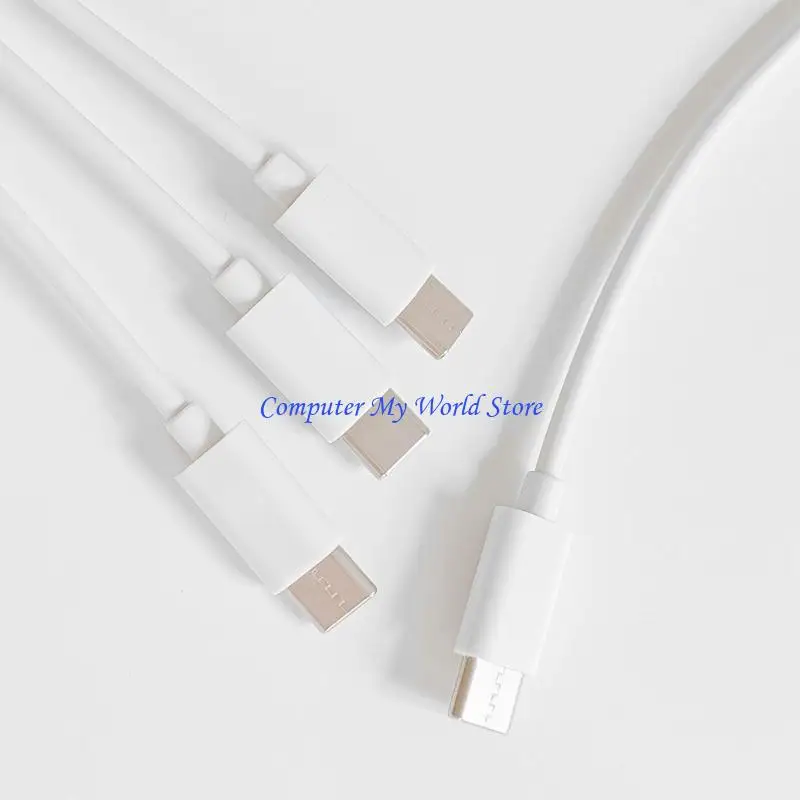 USB C Multi Charging Cable USB C Multi Cable 3 in 1 شحن محول الحبل
