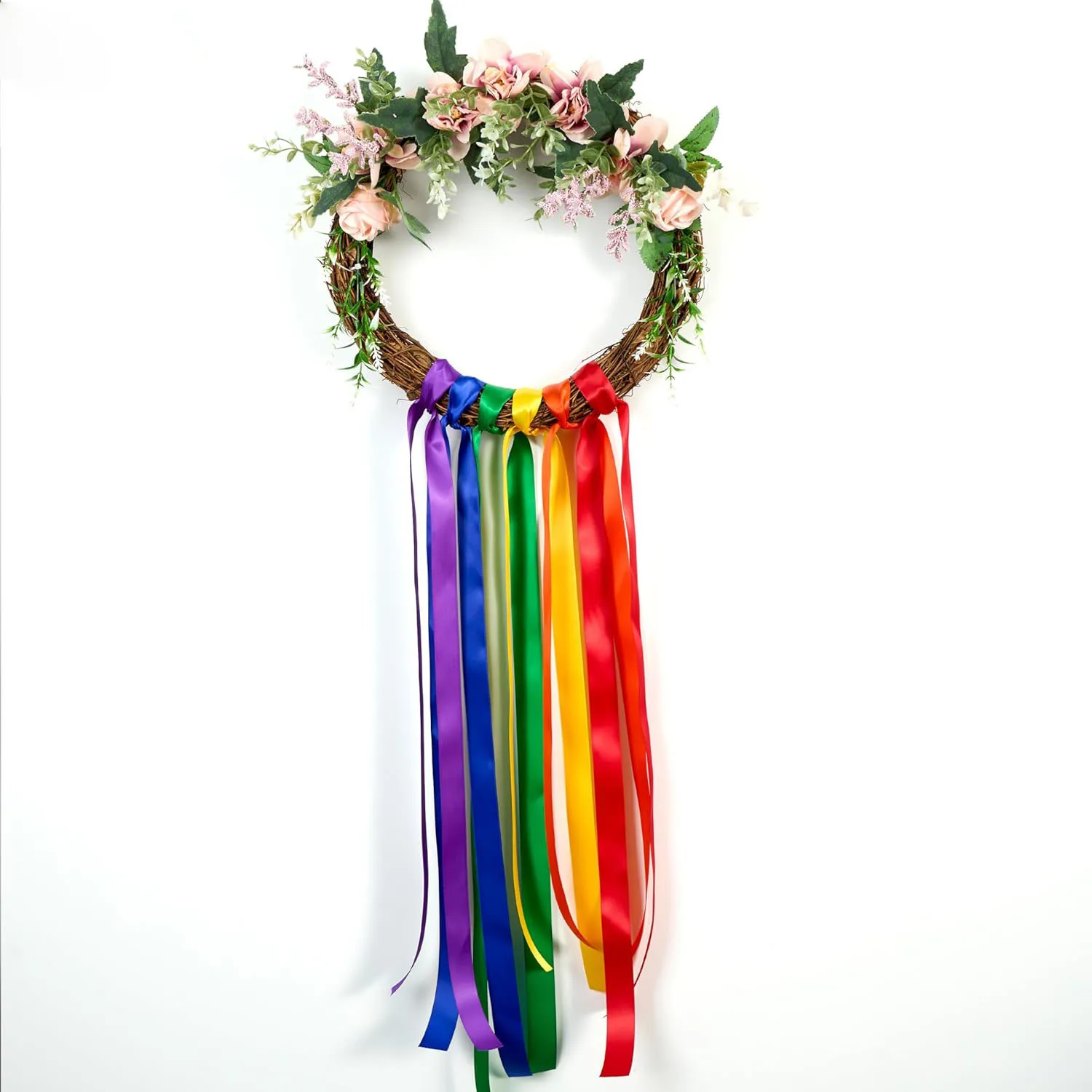 6 Rollen 150 Yards 3/8 Zoll sortiertes einfarbiges Satinband für Hochzeitseinladungen, Blumensträuße, Geburtstagsfeiern, DIY-Geschenkverpackungen – Detail 15
