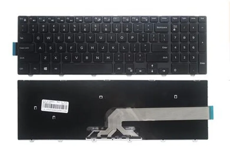 New for Dell Inspiron 17-5000 7559 5748 5749 5758 5759 5755 15-3000 15-5000 15-7000 3541 3542 5748 5749  Keyboard backlit