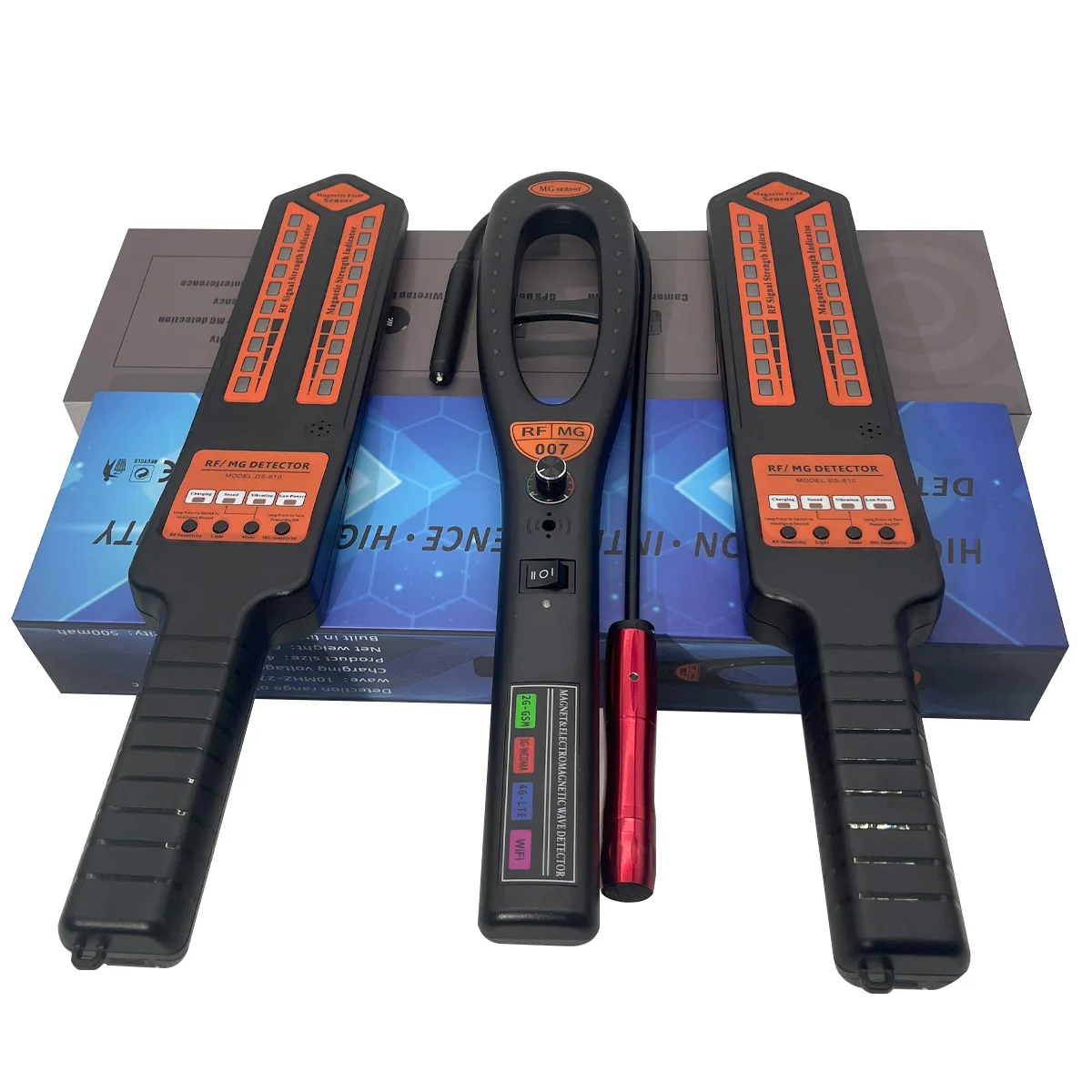 

Car Security Detector RF MG 007 PRO: Locate Hidden GPS Tracker Under Vehicle, Anti Tracking Device with Magnetic Probe Hose